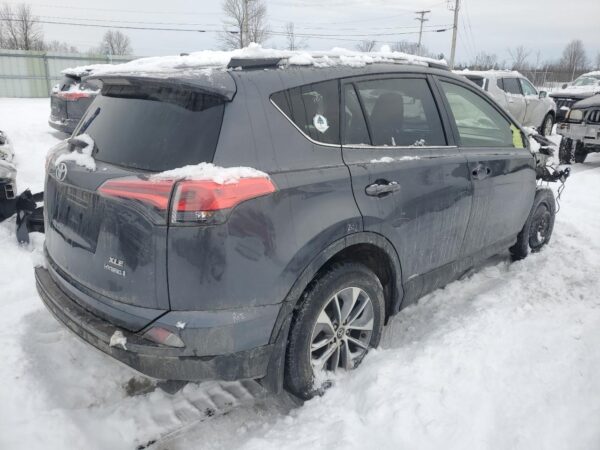 TOYOTA RAV4 GRAY - JTMRJREV0JD240933