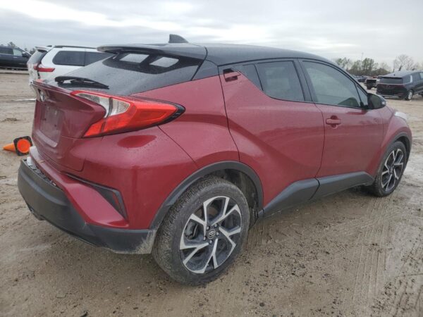 TOYOTA C-HR RED - JTNKHMBX1K1058033