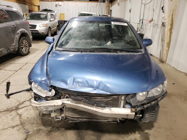 HONDA CIVIC BLUE - 19XFA16569E007698