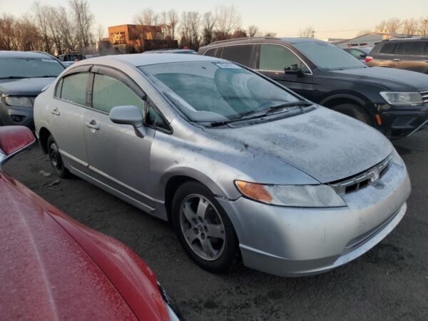 HONDA CIVIC SILVER - 1HGFA16516L028804