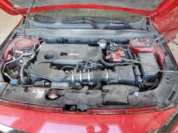 HONDA ACCORD RED - 1HGCV2F37LA028003