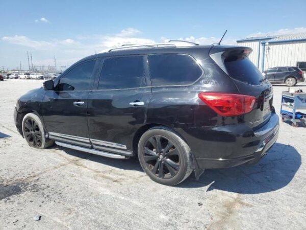 Nissan PATHFINDER 2017 - 5N1DR2MN9HC668782