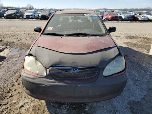 TOYOTA COROLLA RED - 1NXBR32E95Z462531