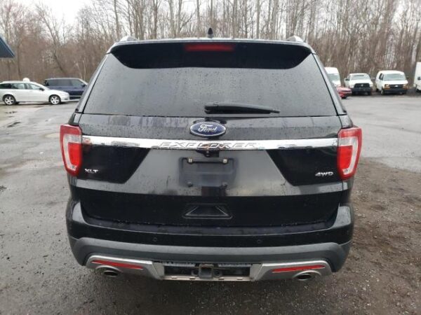 Ford EXPLORER 2016 - 1FM5K8D83GGC00768