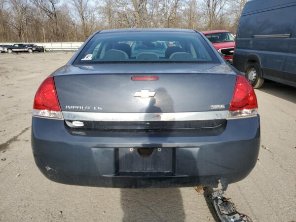CHEVROLET IMPALA BLACK - 2G1WB58K681237169