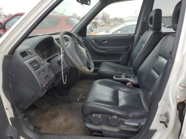 HONDA CRV WHITE - JHLRD1879YS022780