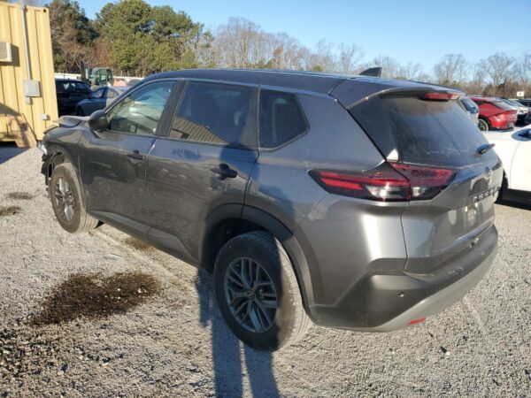 NISSAN ROGUE SILVER - 5N1BT3AA7PC947792