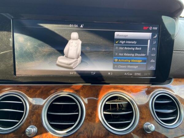 2017 Mercedes-Benz E300 4Mat White - WDDZF4KB9HA134447