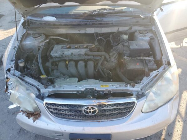 TOYOTA COROLLA SILVER - JTDBR32E760076266