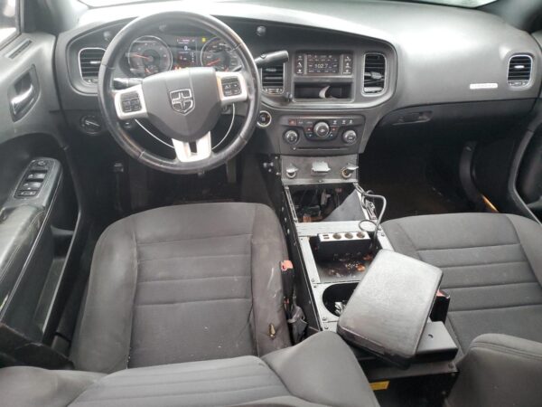 DODGE CHARGER SILVER - 2C3CDXAT8EH216155