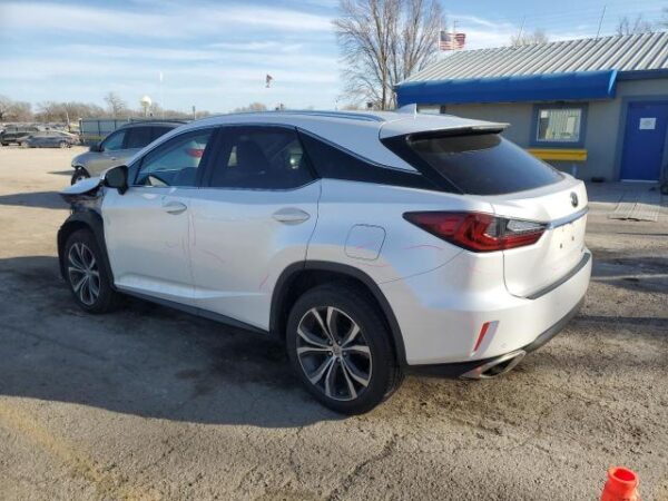 2016 Lexus RX350 White - 2T2BGMCA0GC002455