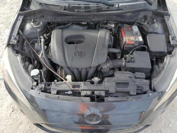 TOYOTA SCION BLACK - 3MYDLBZV6GY129333