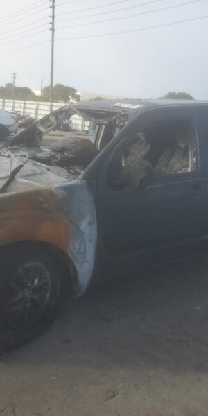 NISSAN FRONTIER BLACK - 1N6AD0ER8KN791624
