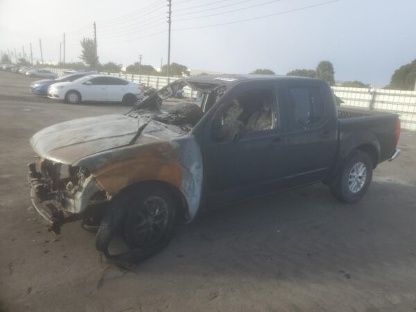 NISSAN FRONTIER BLACK - 1N6AD0ER8KN791624