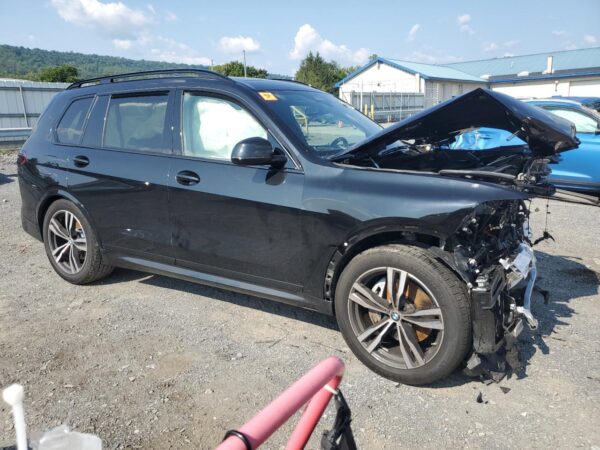 BMW X7 BLACK - 5UX23EM02R9S96587