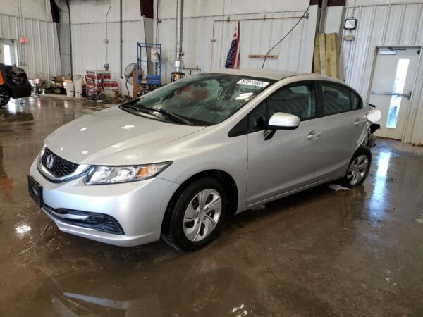 HONDA CIVIC SILVER - 19XFB2F5XEE039714