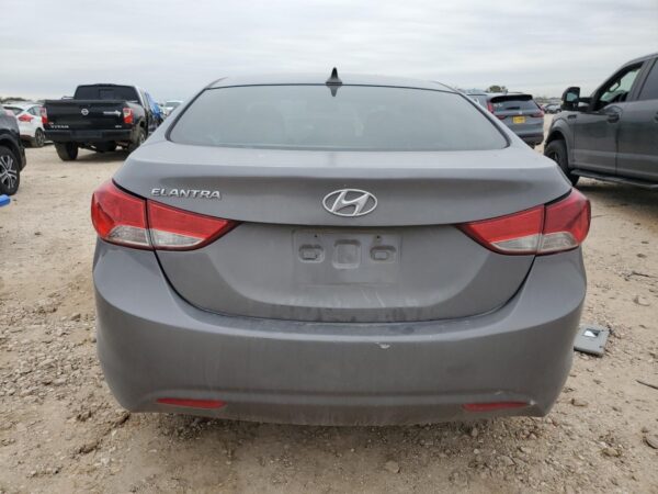HYUNDAI ELANTRA SILVER - 5NPDH4AE8DH350111