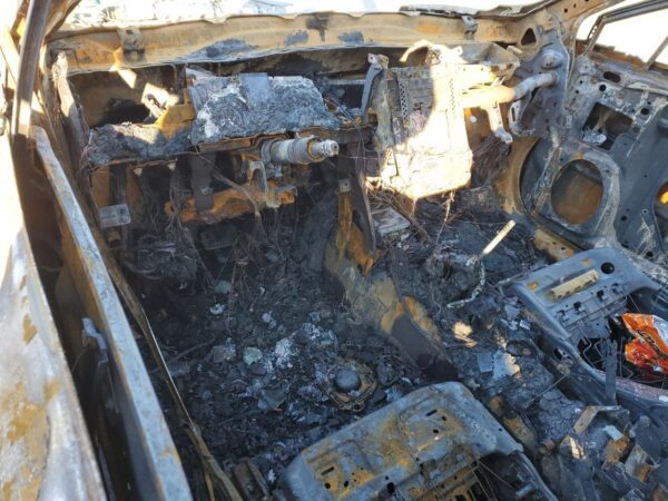 SUBARU OUTBACK BURN - 4S4BTACC9L3118493