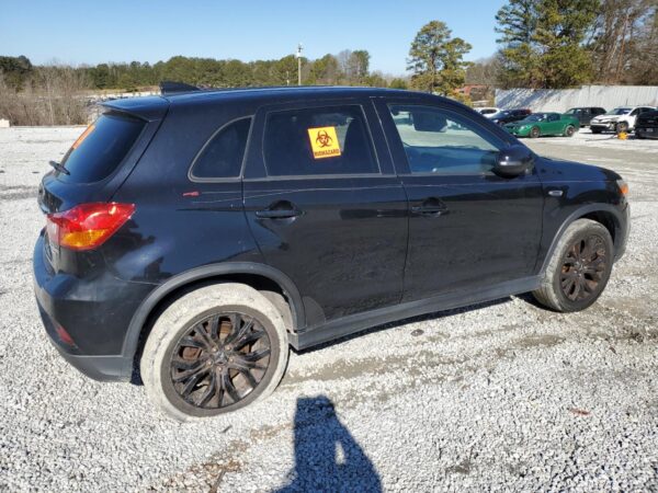 MITSUBISHI OUTLANDER BLACK - JA4AP3AUXJU015371