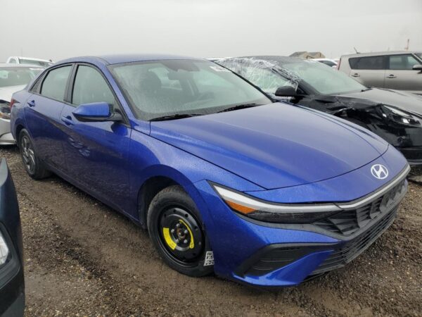 HYUNDAI ELANTRA BLUE - KMHLM4DG0RU691533