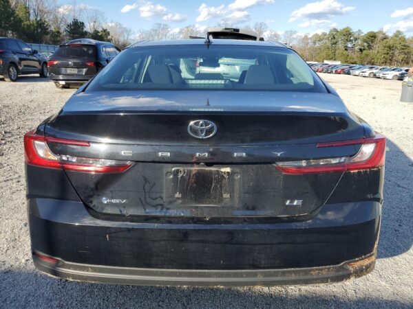 TOYOTA CAMRY BLACK - 4T1DAACK1SU515968