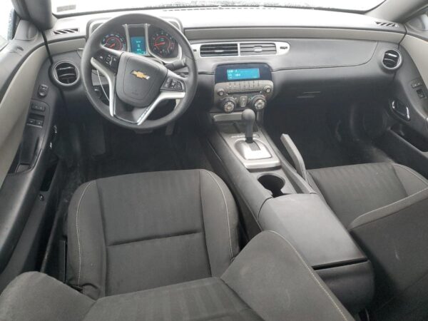 CHEVROLET CAMARO WHITE - 2G1FA1E33E9147399