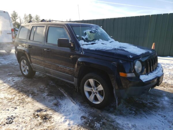 JEEP PATRIOT BLACK - 1J4NF4GB3BD169065