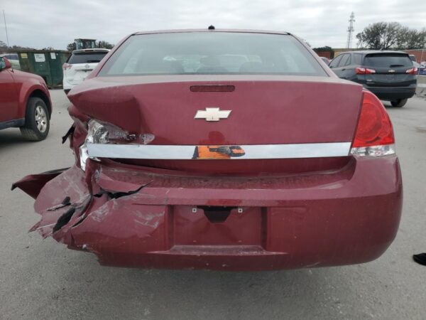 CHEVROLET IMPALA RED - 2G1WB58K469179268