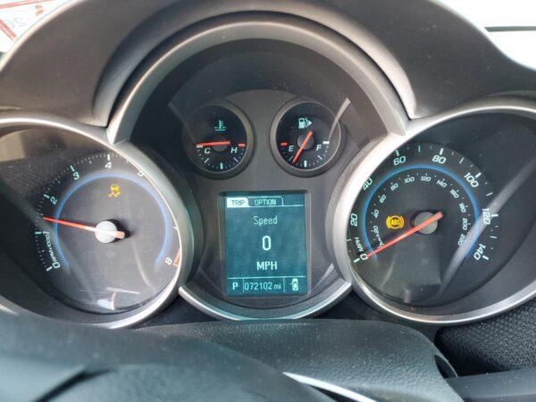 CHEVROLET CRUZE SILVER - 1G1PC5SB8D7213995