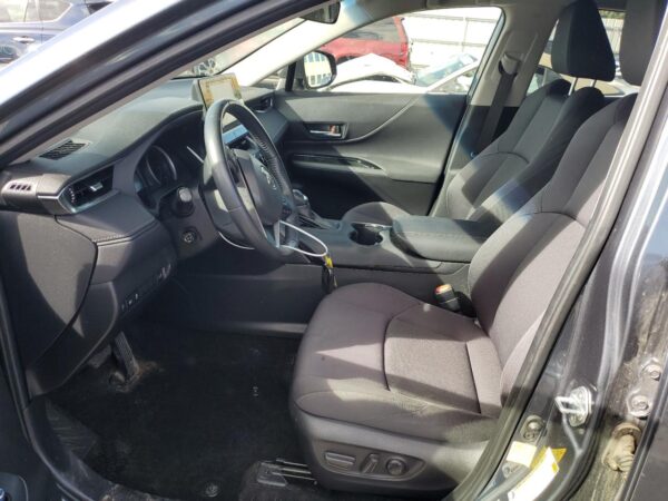 TOYOTA VENZA GRAY - JTEAAAAH8NJ105880