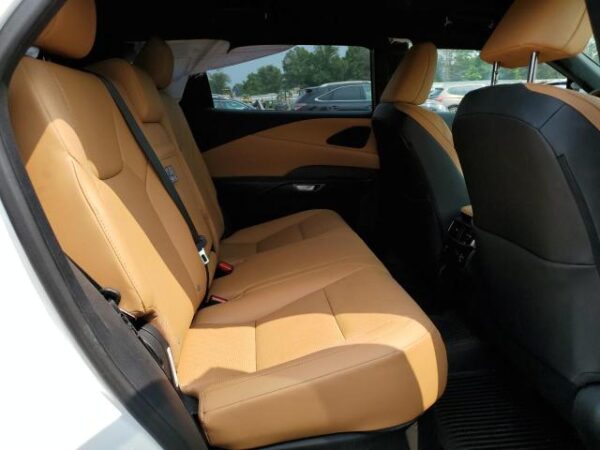 2023 Lexus RX350 White — 2T2BAMCA1PC021985