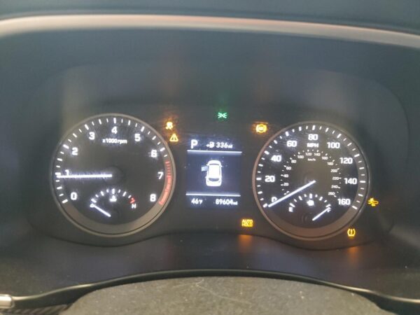 HYUNDAI TUCSON BLUE - KM8J33A44KU026557