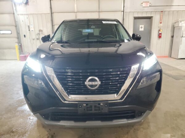 NISSAN ROGUE BLACK - 5N1BT3AB1PC767300