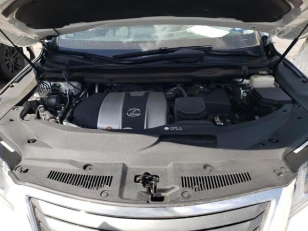 LEXUS RX350 Base 2017 White — 2T2ZZMCA2HC054504