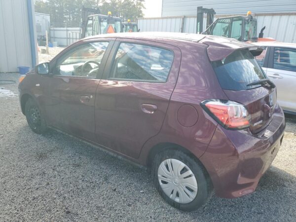MITSUBISHI MIRAGE BURGUNDY - ML32AUHJ3RH020805