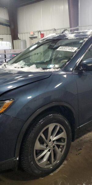 NISSAN ROGUE BLUE - 5N1AT2MV7FC826506