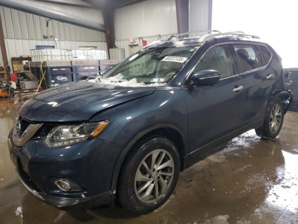 NISSAN ROGUE BLUE - 5N1AT2MV7FC826506