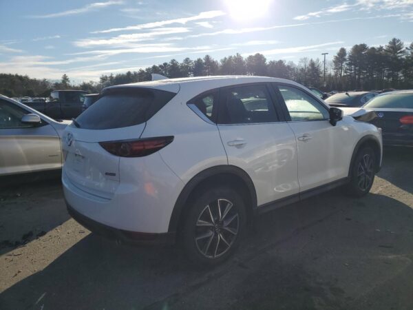 MAZDA CX-5 WHITE - JM3KFBDL0H0207661