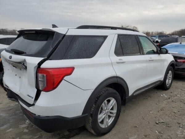 FORD EXPLORER WHITE - 1FMSK8DH0PGA57409