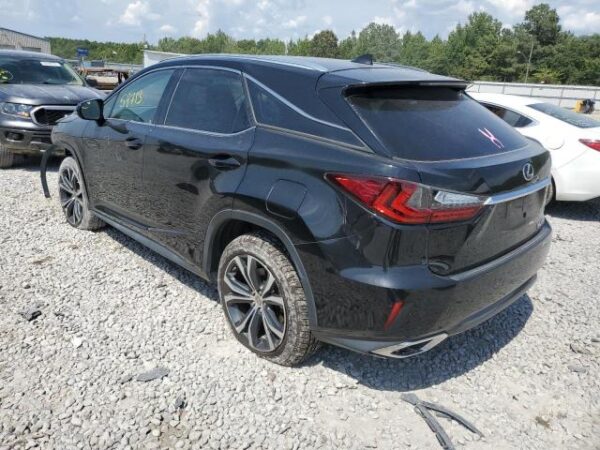 2016 Lexus RX350 Black - 2T2ZZMCA1GC029236