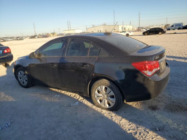 CHEVROLET CRUZE BLACK - 1G1PC5SH0G7186932