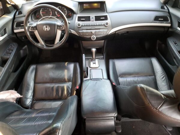 HONDA ACCORD BLACK - 1HGCP2F68CA153399