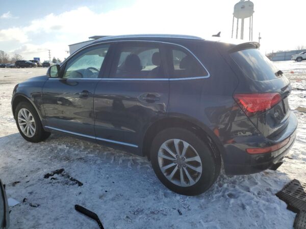 AUDI Q5 GRAY - WA1LFAFP1EA108015