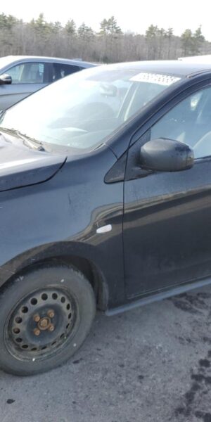 MITSUBISHI MIRAGE BLACK - ML32A3HJ5HH015274