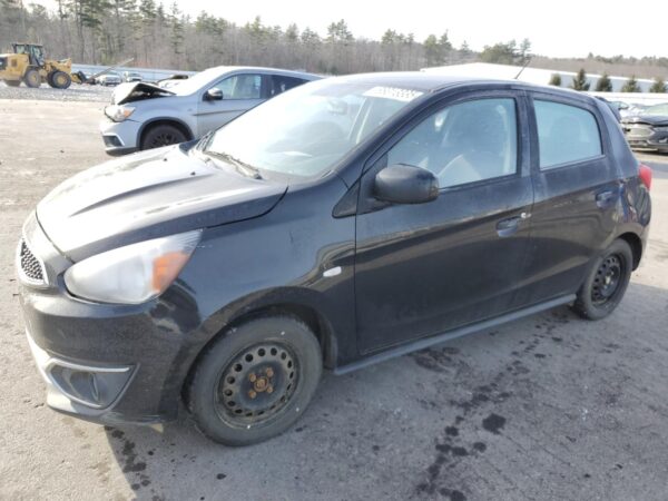 MITSUBISHI MIRAGE BLACK - ML32A3HJ5HH015274