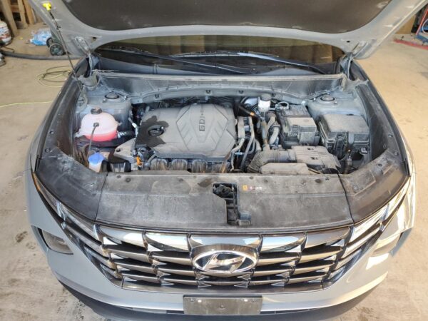 HYUNDAI TUCSON GRAY - 5NMJBCDE6RH392758