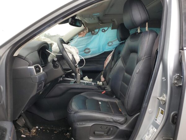 MAZDA CX-5 SILVER - JM3KFADM3K0539278