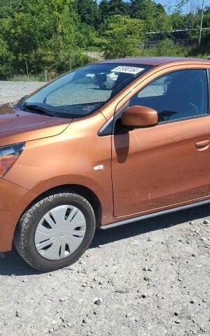 MITSUBISHI MIRAGE ORANGE - ML32A3HJ6LH010366