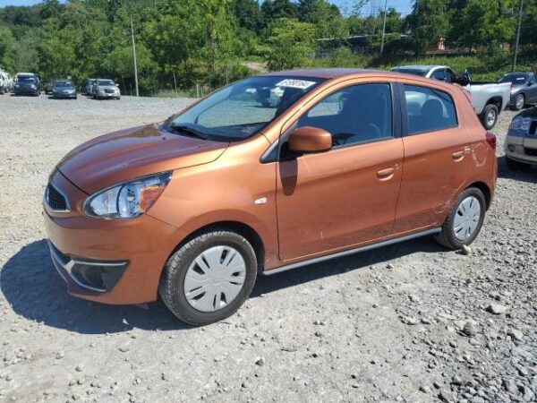 MITSUBISHI MIRAGE ORANGE - ML32A3HJ6LH010366