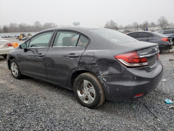 HONDA CIVIC GRAY - 19XFB2F5XFE262739